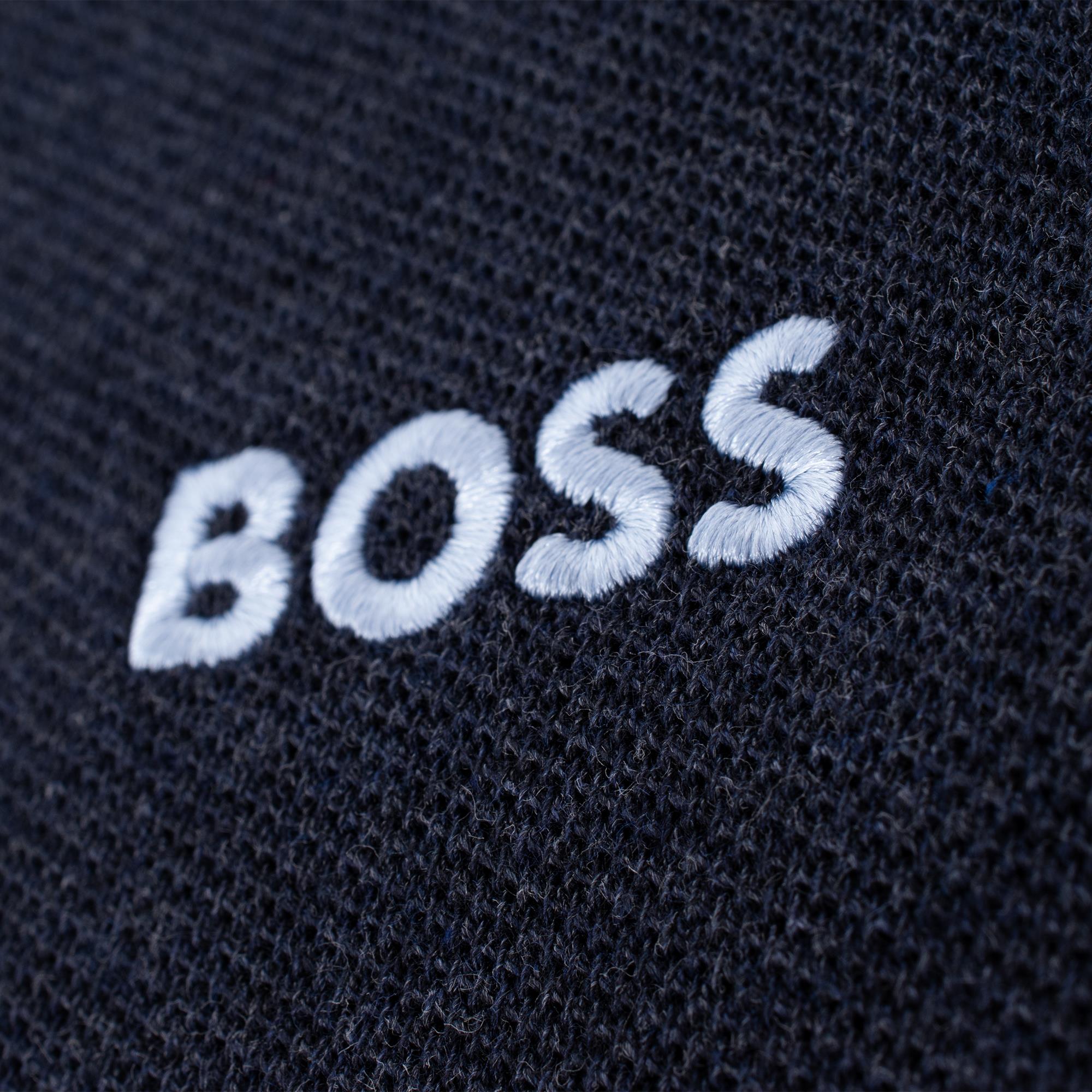 Boss Paddy Mens Polo Shirt Navy